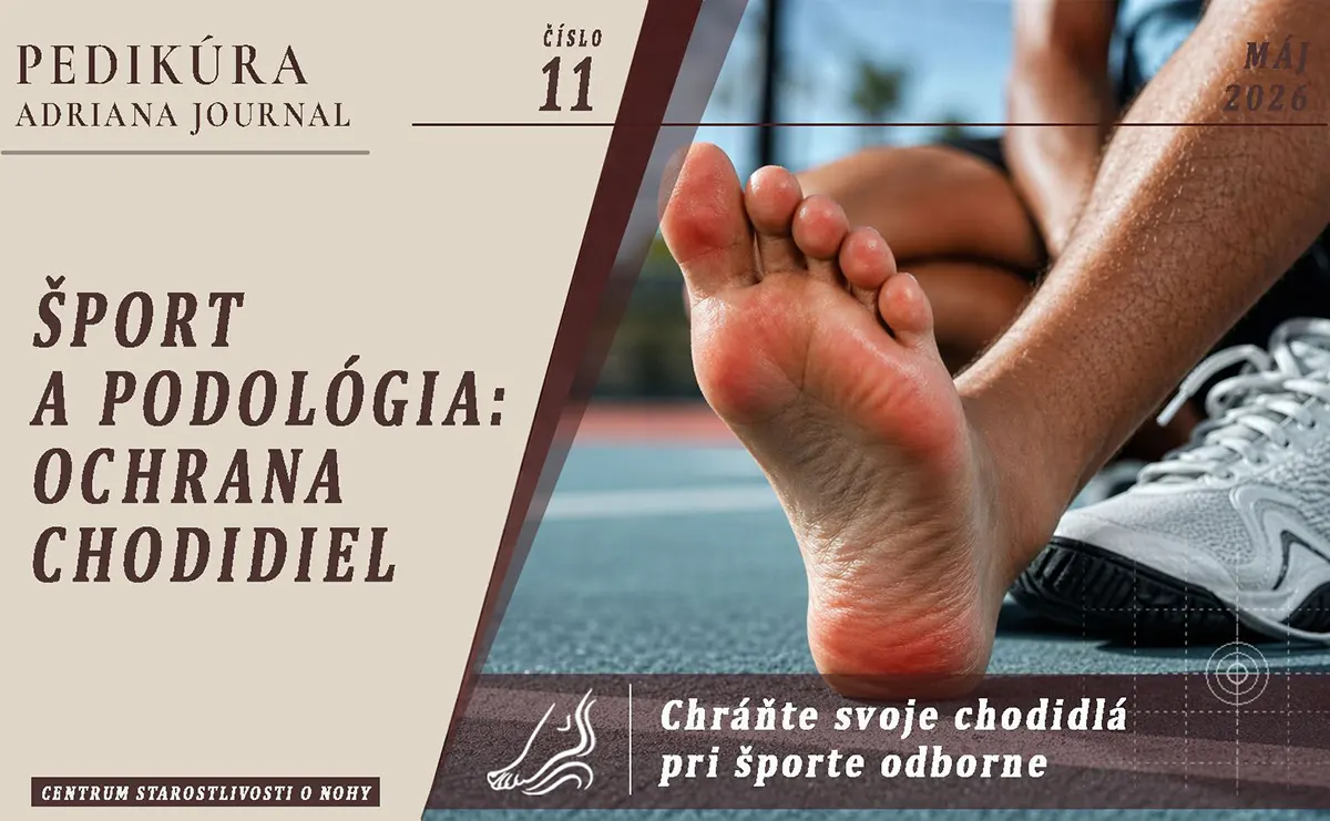 Šport a podológia: Ochrana chodidiel