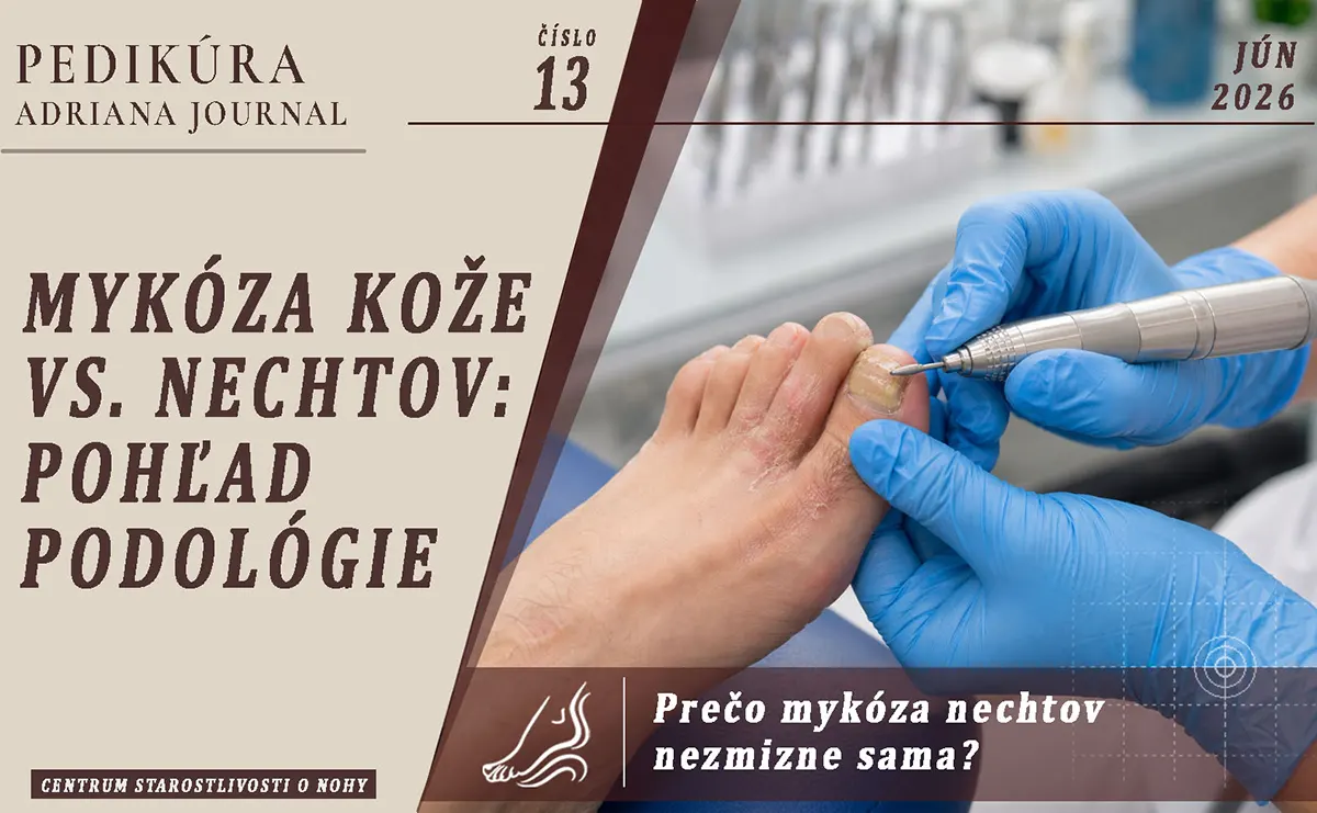 Mykóza kože vs. nechtov: pohľad podológie