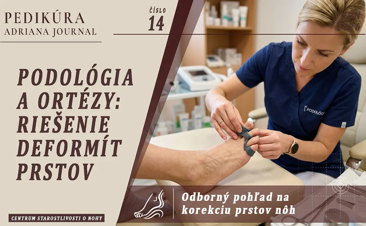 Podológia a ortézy: riešenie deformít prstov