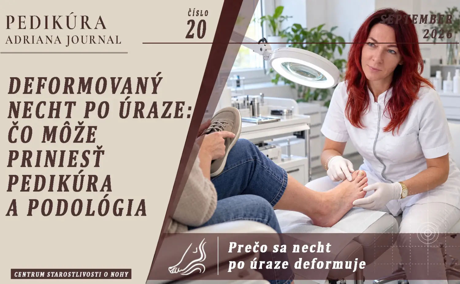 Deformovaný necht po úraze: čo môže priniesť pedikúra a podológia