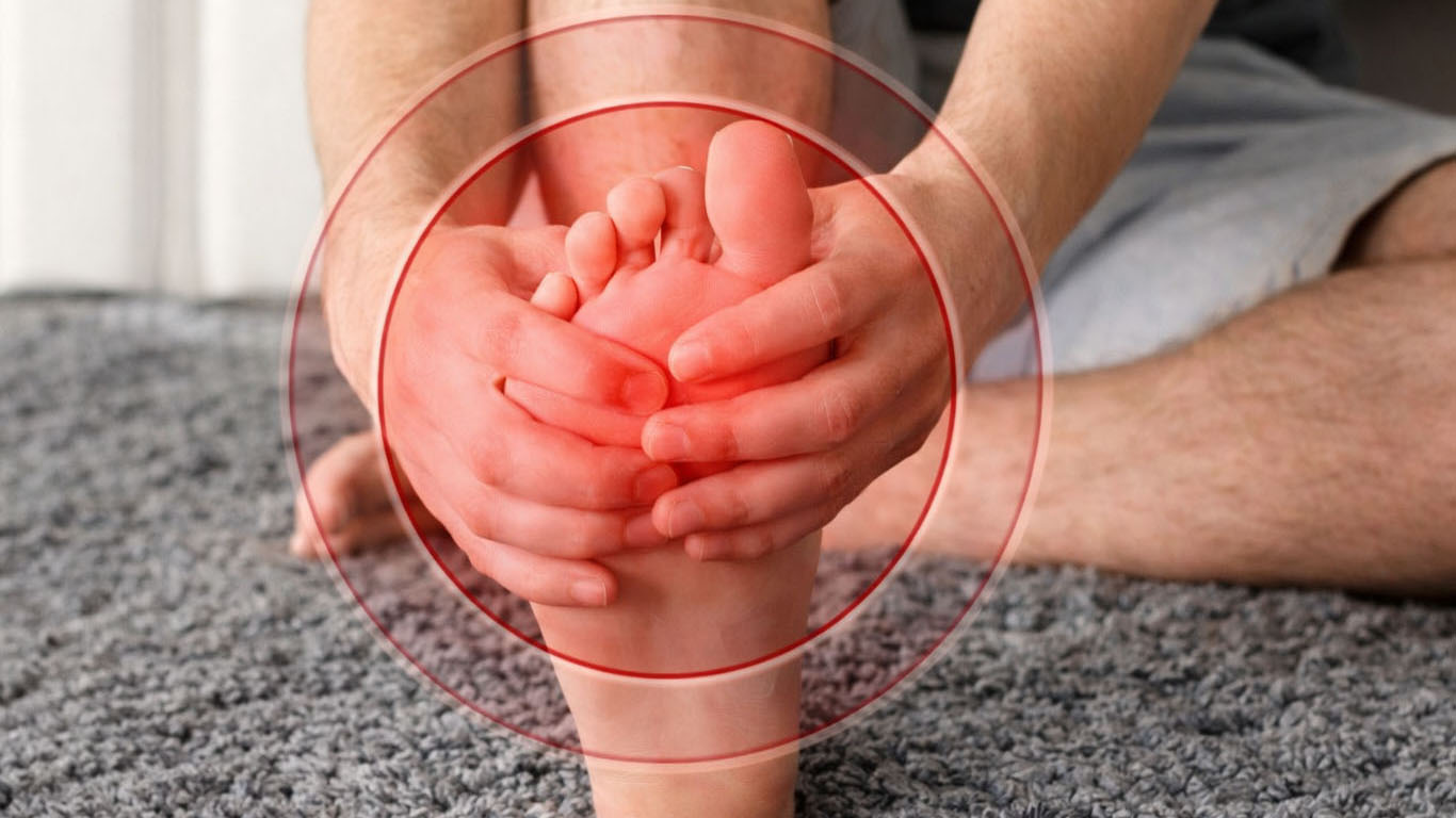 Najčastejšie problémy s chodidlami a čo s nimi