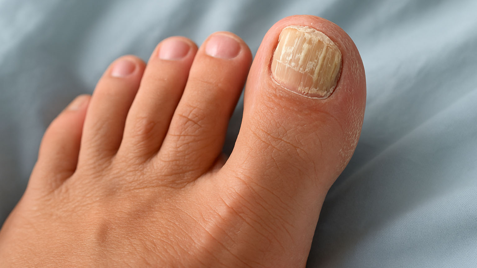 Prečo je pleseň nechtov na nohách ťažko liečiteľná
