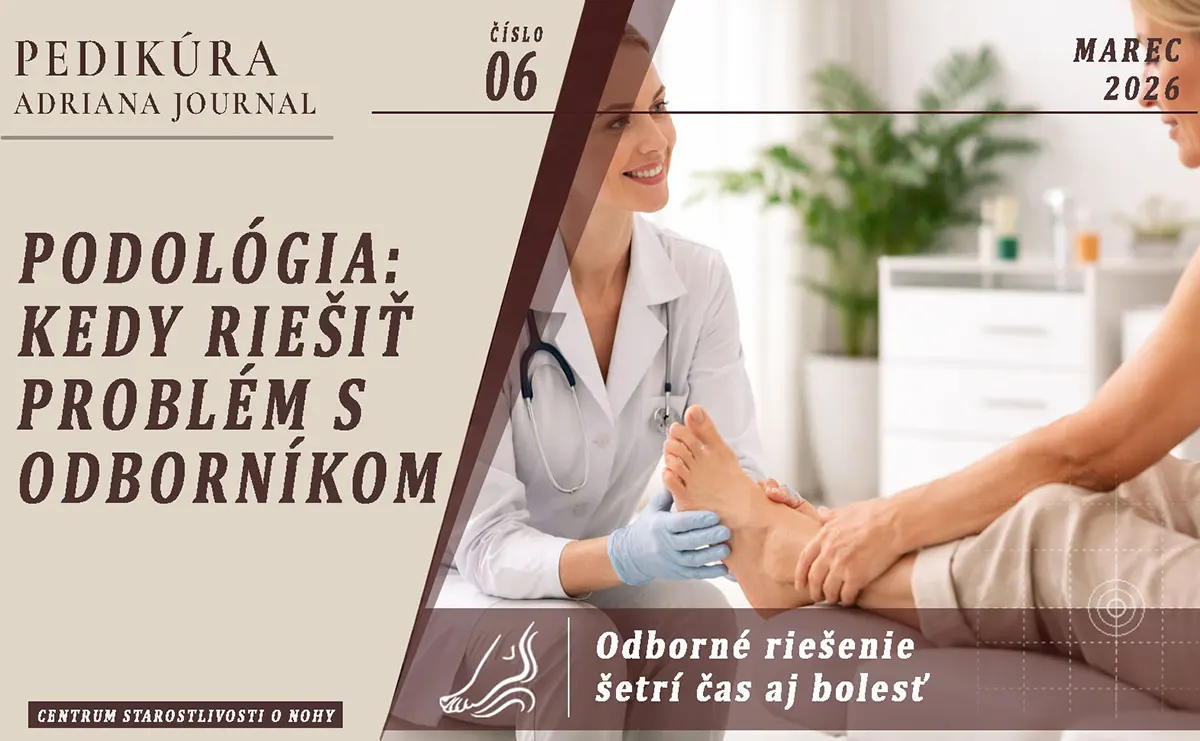 Podológia: kedy riešiť problém s odborníkom