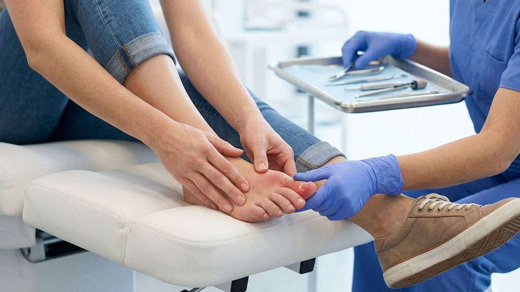 Keď bolesť pri chôdzi nie je „len otlak“