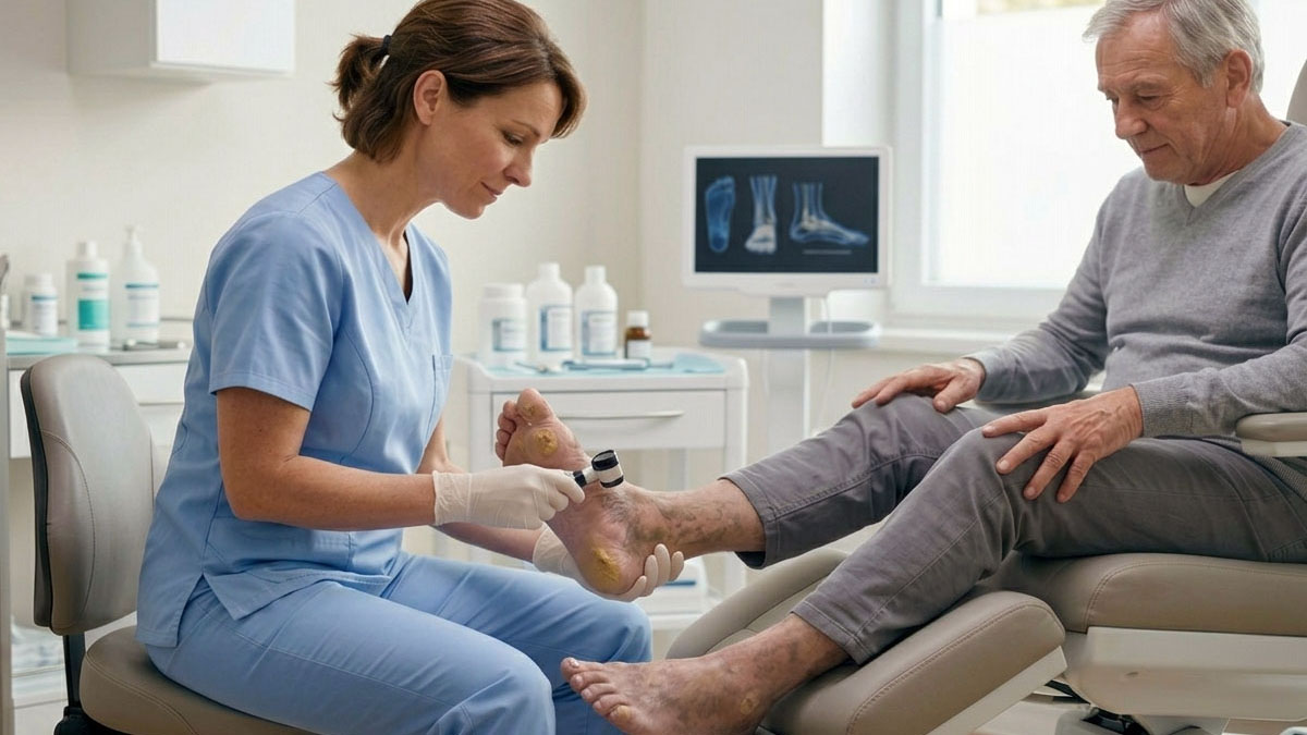 Diabetická noha a podológia bez rizika