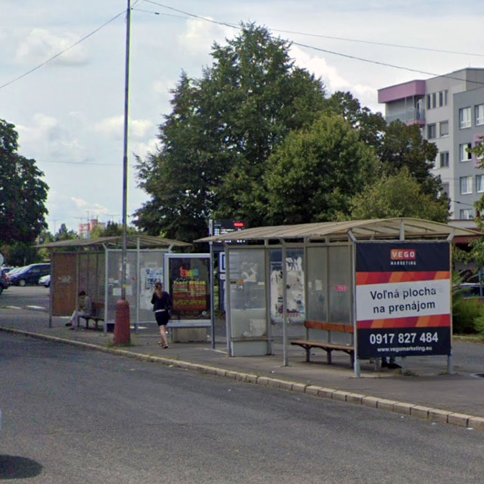 Zastávka Námestie Šoltésovej