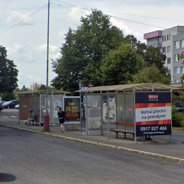 Zastávka Námestie Šoltésovej