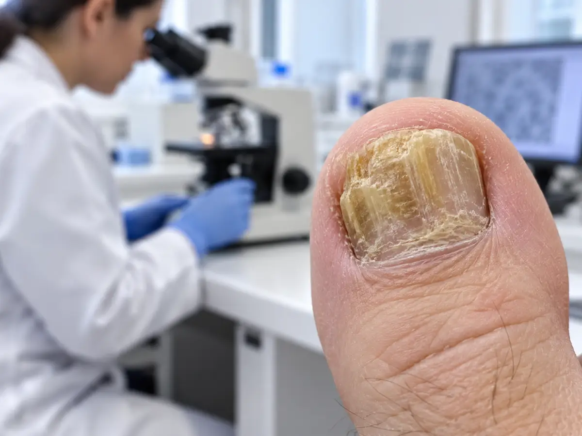 PRED LIEČBOU MYKÓZY NECHTOV MÁ BYŤ INFEKCIA LABORATÓRNE POTVRDENÁ