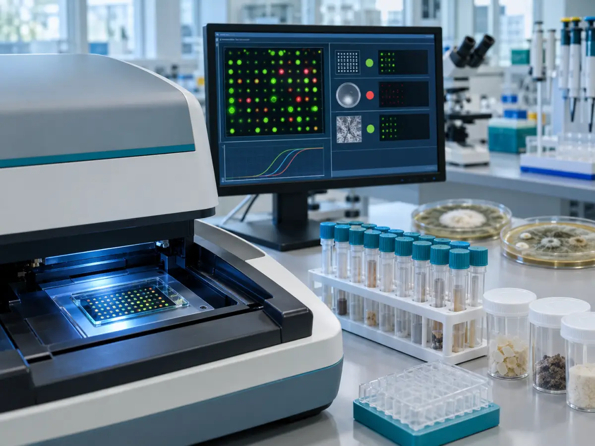 DNA MIKROČIP ZACHYTIL DERMATOFYTY ČASTEJŠIE NEŽ KULTIVÁCIA