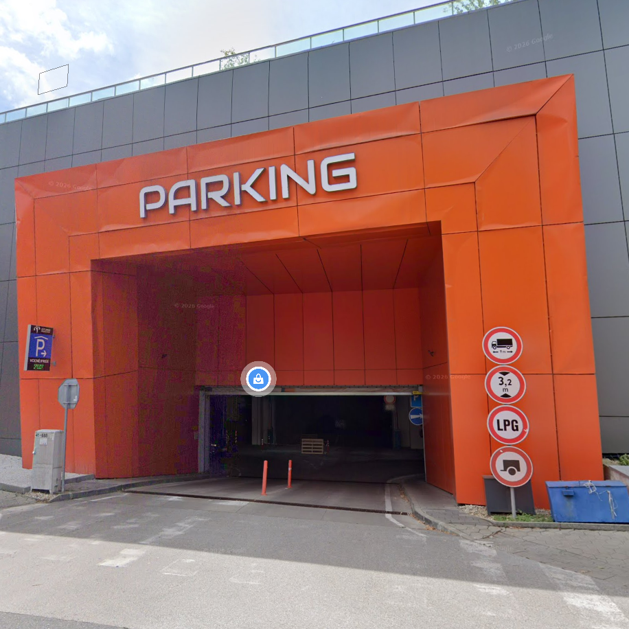 Parkovanie v OC Ditúria